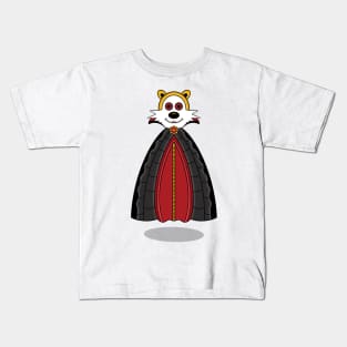 Calvin And Hobbes Dracula Kids T-Shirt